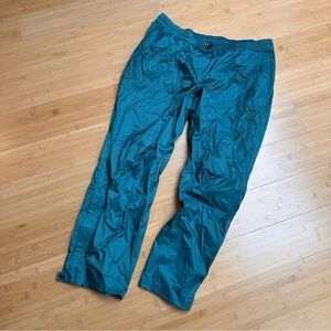 REI Waterproof Pants Teal 1XL